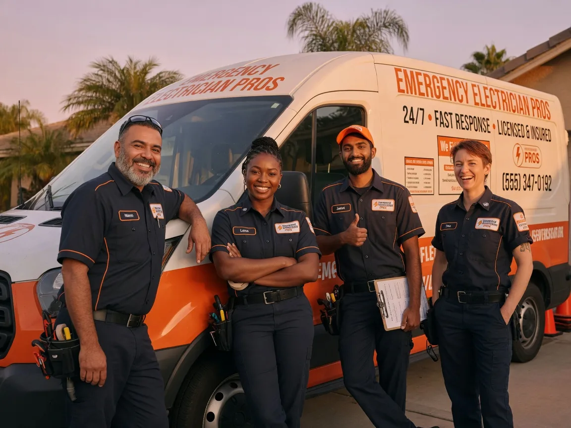 Emergency Electrician company in Castroville, CA